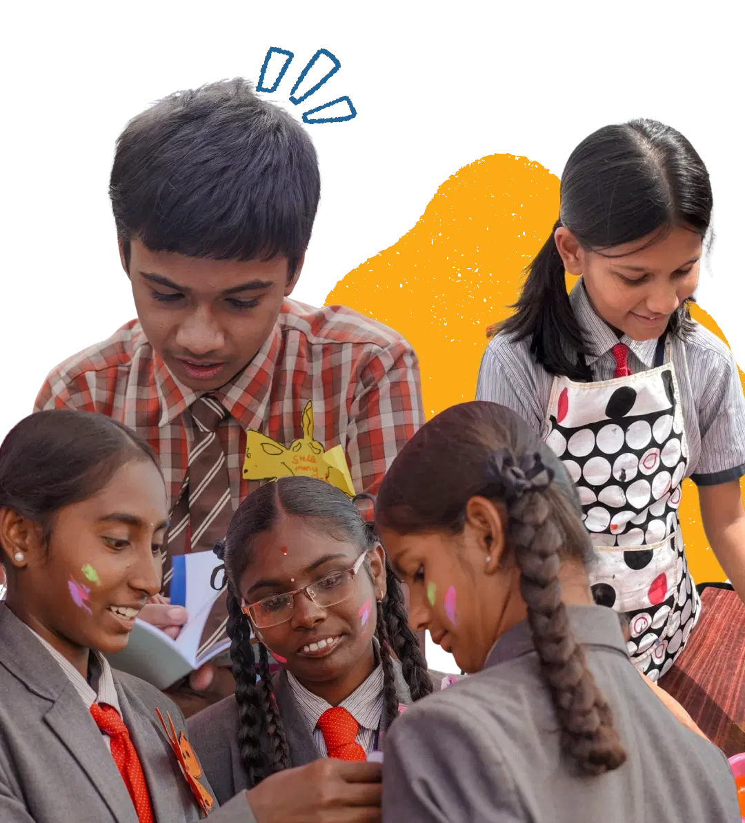 Young people defining success